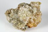 Lustrous Calcite Crystal Cluster - Cocineras Mine, Mexico #183775-1